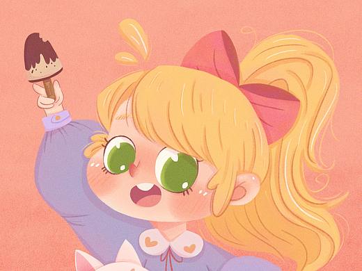 近期習(xí)作（個(gè)人主頁(yè)-ZNTYxMjUyMTI=） - 兒童插畫(huà) - 站酷設(shè)計(jì)師菠蘿蝦球原創(chuàng)素材 - 站酷ZCOOL