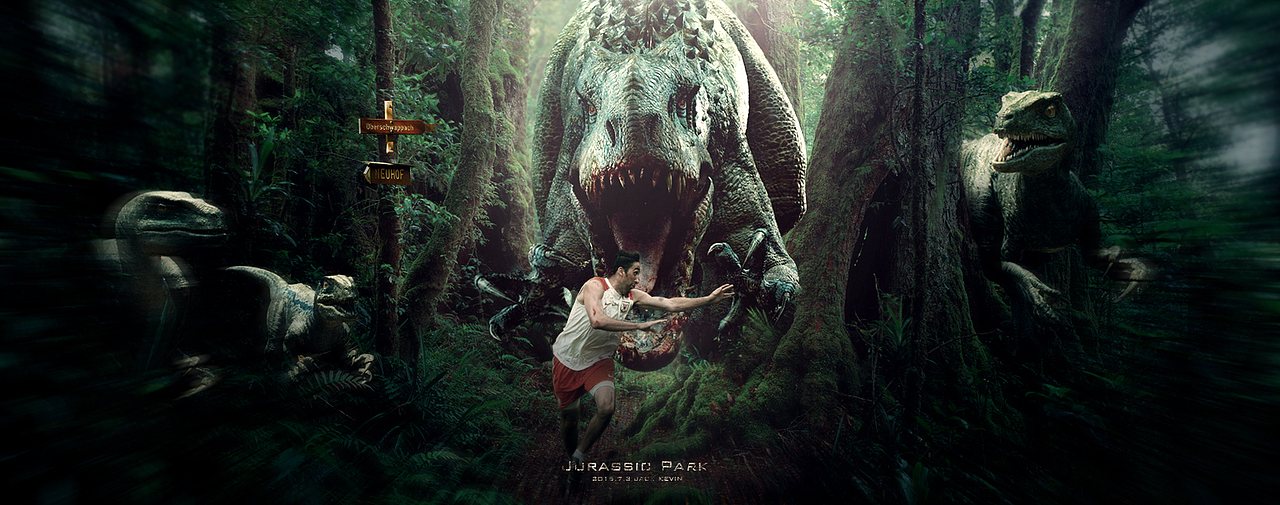 侏罗纪公园（图ZMzAzOTE4ODg=） - 海报 - 站酷设计师JACKEVIN1990原创素材 - 站酷ZCOOL