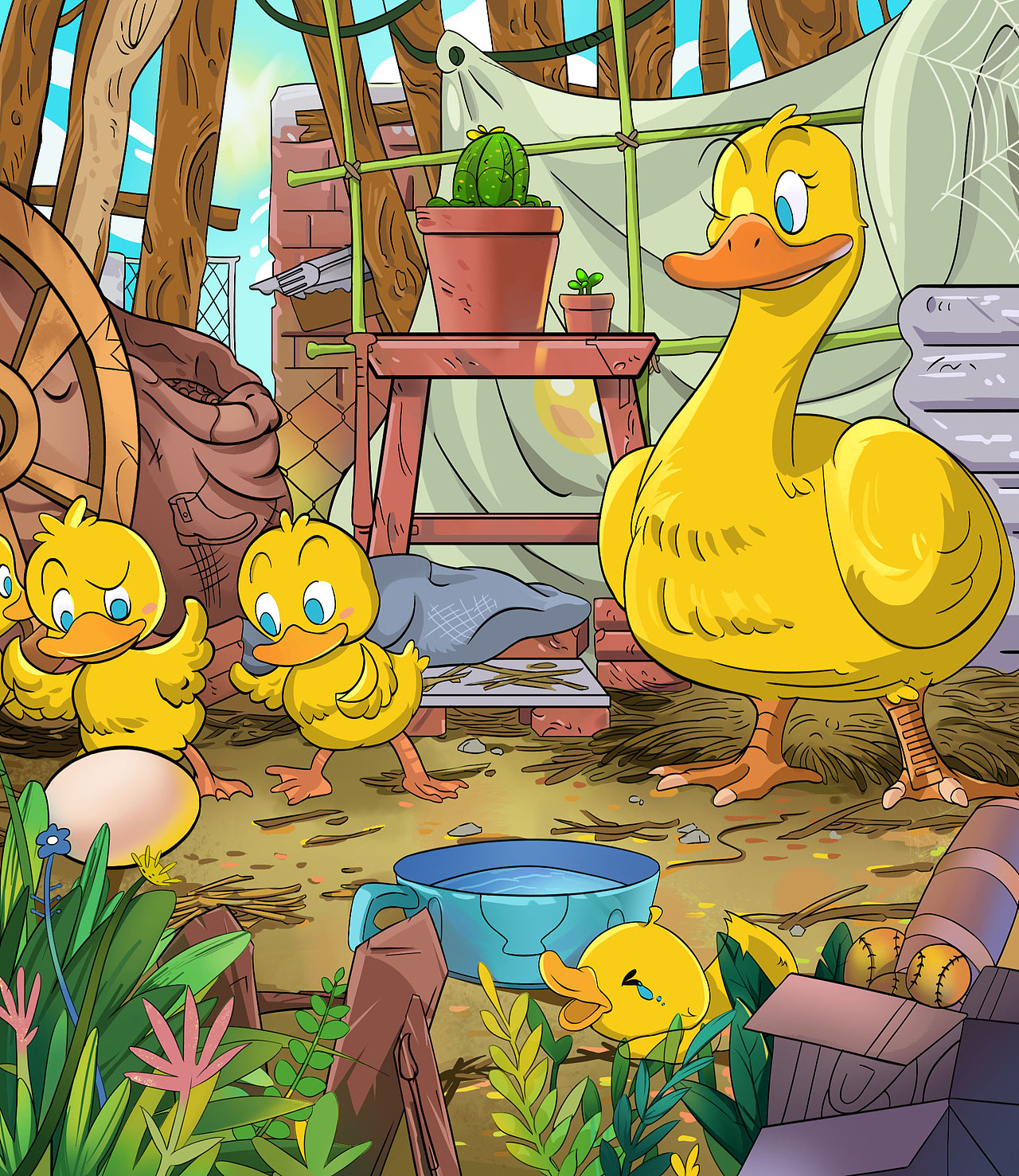 一些作品（图ZMTc0OTU1MDg4） - 绘本 - 站酷设计师再来两盘小鱼干原创素材 - 站酷ZCOOL
