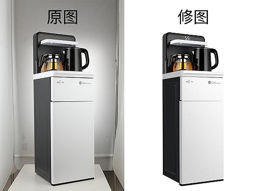【Photoshop教程】茶吧机修图教学