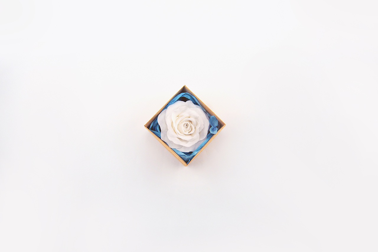 超轻粘土——玫瑰花