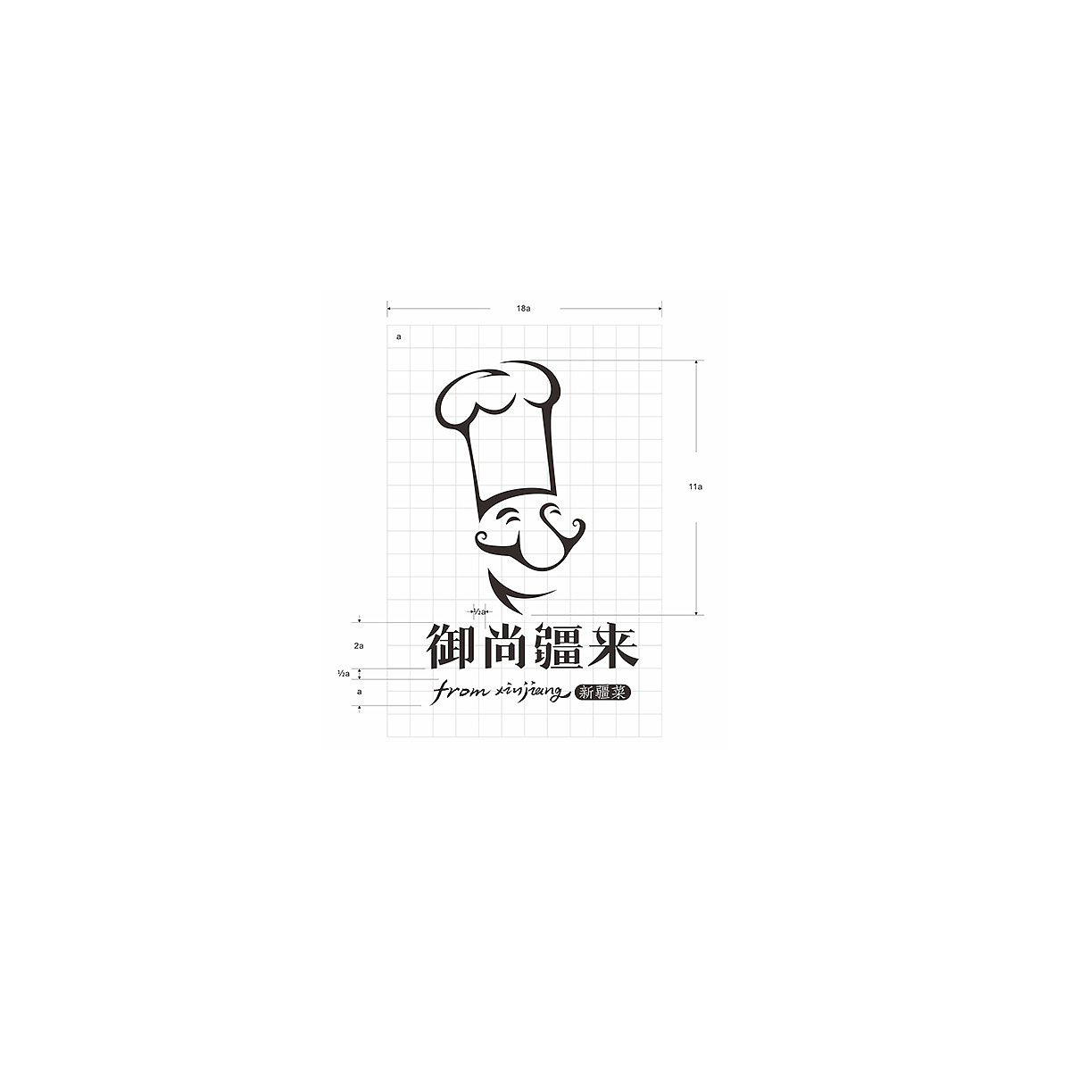 御尚疆来（图ZMTAwNjY0NDg4） - 品牌 - 站酷设计师云中黑马原创素材 - 站酷ZCOOL