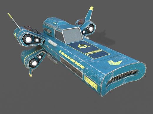 概念飞船（个人主页-ZMjY1MzA4OTY=） - 机械/交通 - 站酷设计师Vitaminisme原创素材 - 站酷ZCOOL