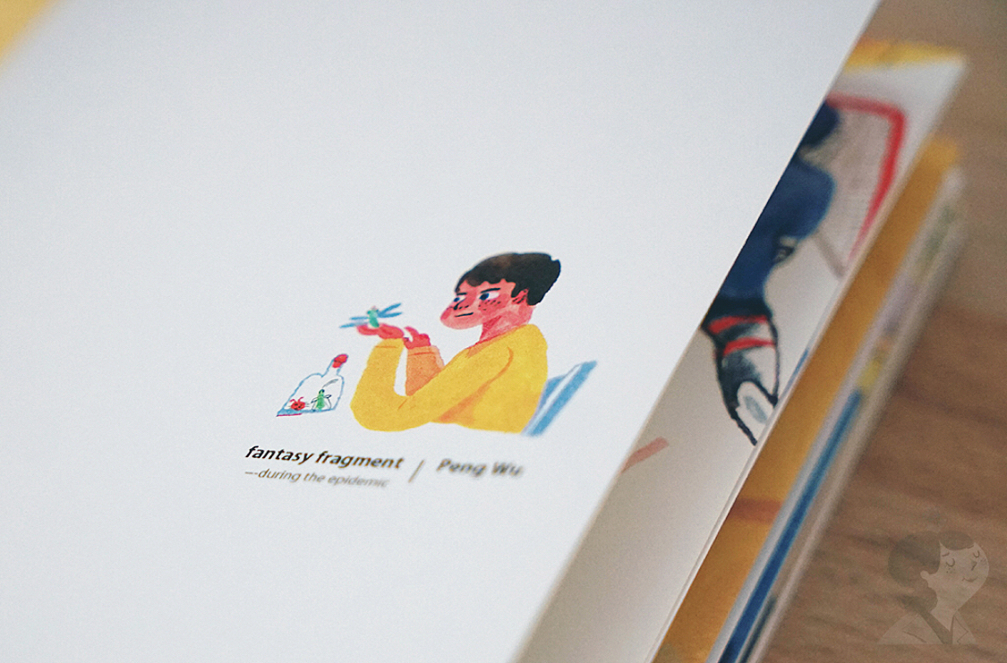 zine—fantasy fragment