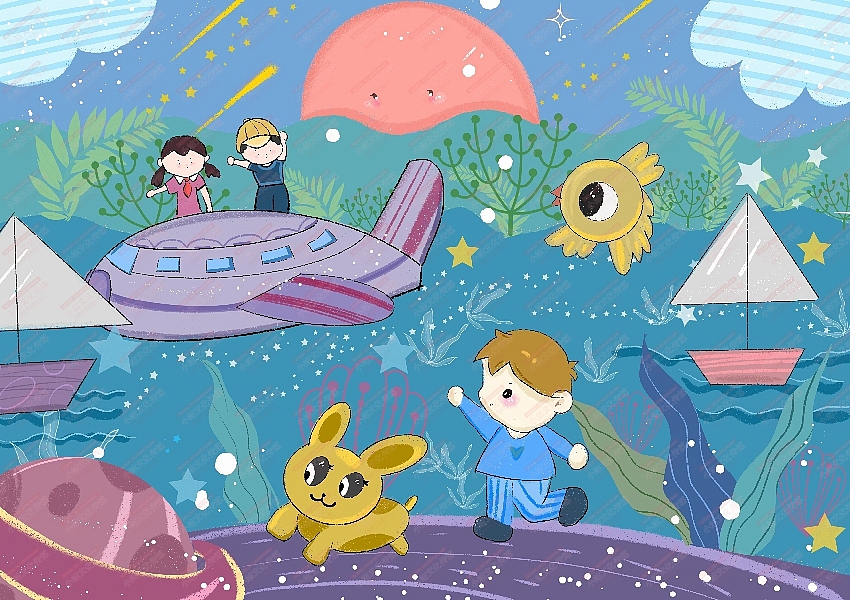 电脑绘画（图ZMjMyMDc2MDU2） - 艺术插画 - 站酷设计师sucaionline2020原创素材 - 站酷ZCOOL