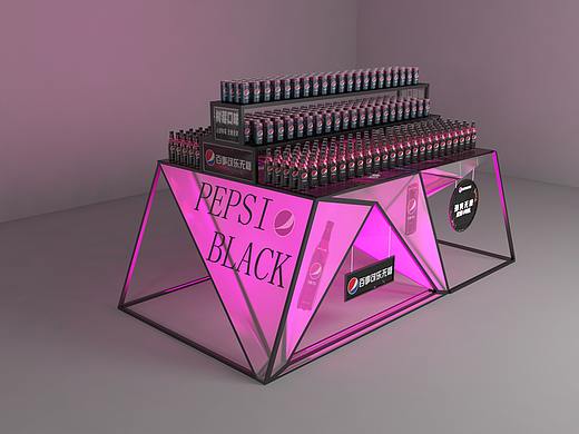 百事可乐无糖地堆