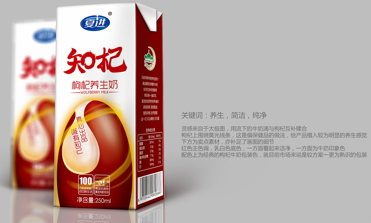 融创案例赏析丨夏进,如何知杞,赋予健康的枸杞养生奶