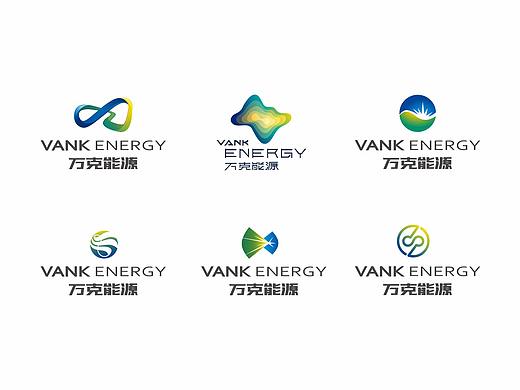 万克能源logo提案