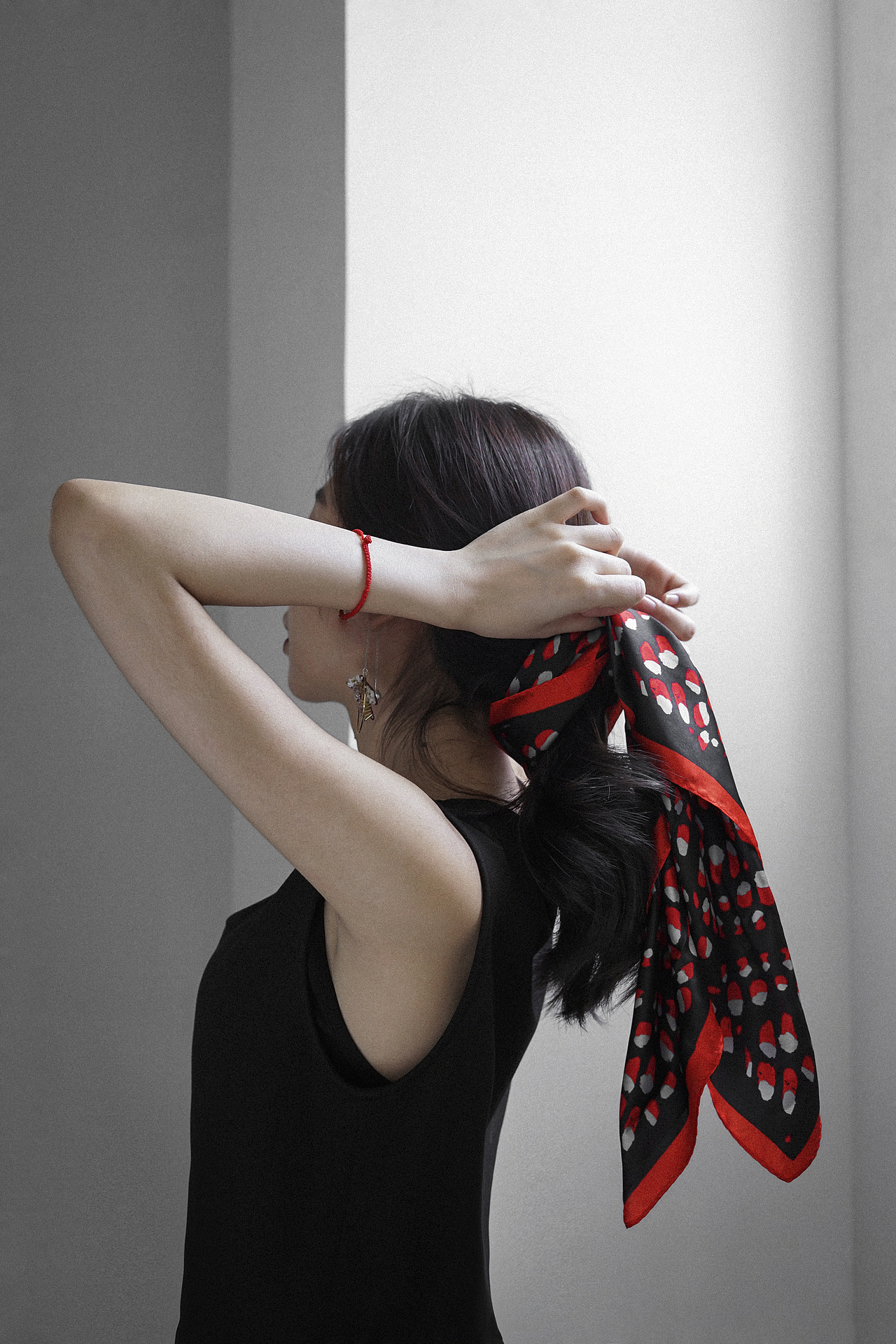 镶饰｜Mark丝巾（图ZMjE3ODY0Nzc2） - 其他服装 - 站酷设计师劉阿冰原创素材 - 站酷ZCOOL