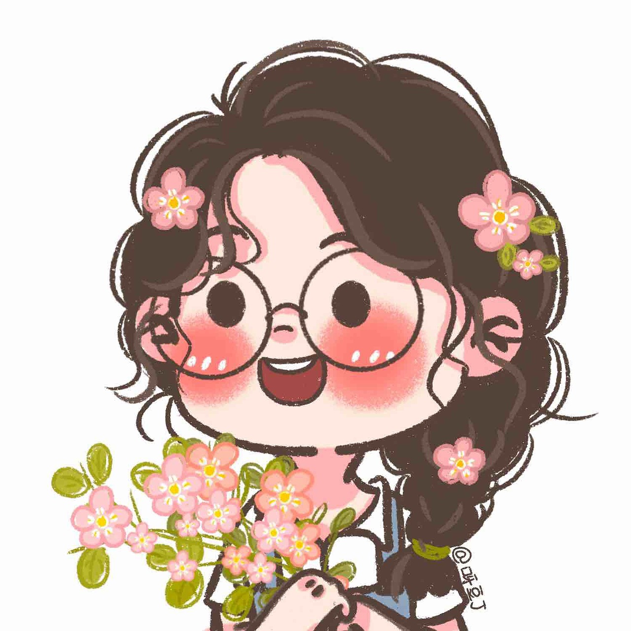 头像（图ZMjk1NTM0NTQw） - 创作习作 - 站酷设计师呀豆丁原创素材 - 站酷ZCOOL