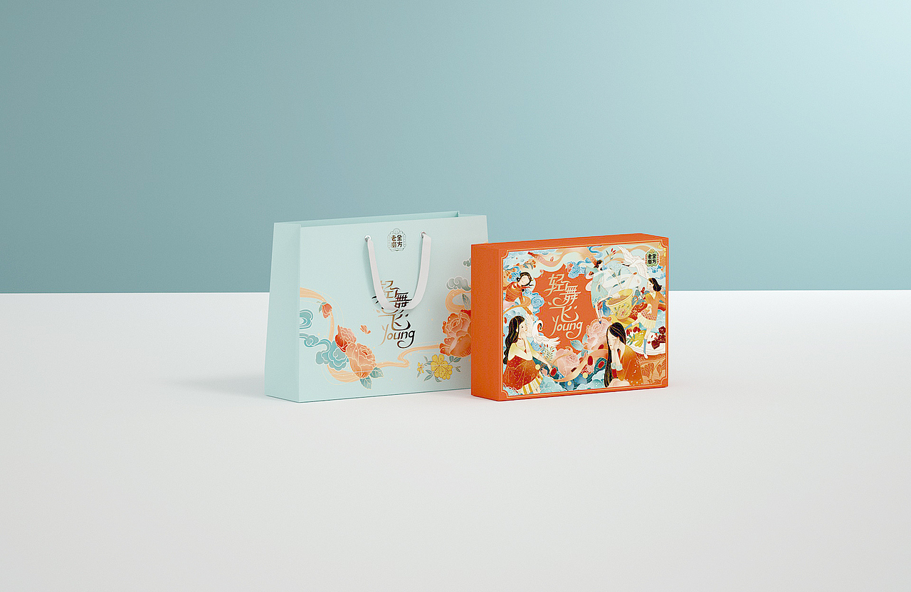 老金磨方品牌包装升级合辑（图ZMTY2NTQ3OTAw） - 包装 - 站酷设计师今夕何惜原创素材 - 站酷ZCOOL