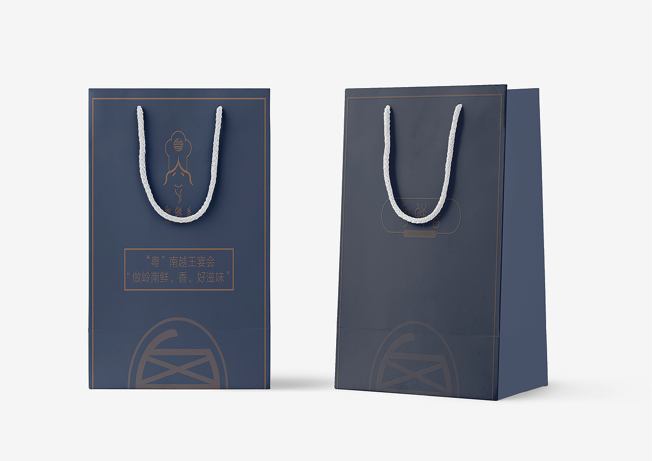 粤鲜香--广式粤菜VIS识别系统与IP吉祥物设计（图ZMTczODQ4ODUy） - 品牌 - 站酷设计师小脑糊原创素材 - 站酷ZCOOL