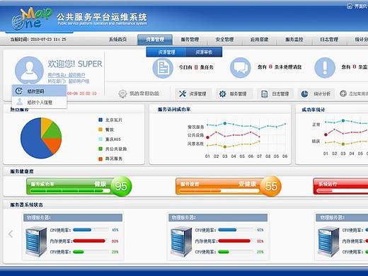 onemap 公共服务管理平台