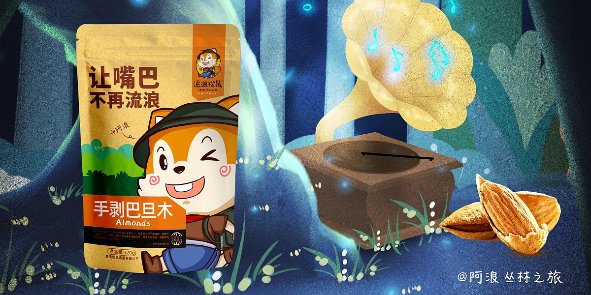 坚果包装设计 品牌形象设计 · 形象IP打造（图ZMTY4Mzk1MzI0） - 包装 - 站酷设计师郑州突破包装2原创素材 - 站酷ZCOOL