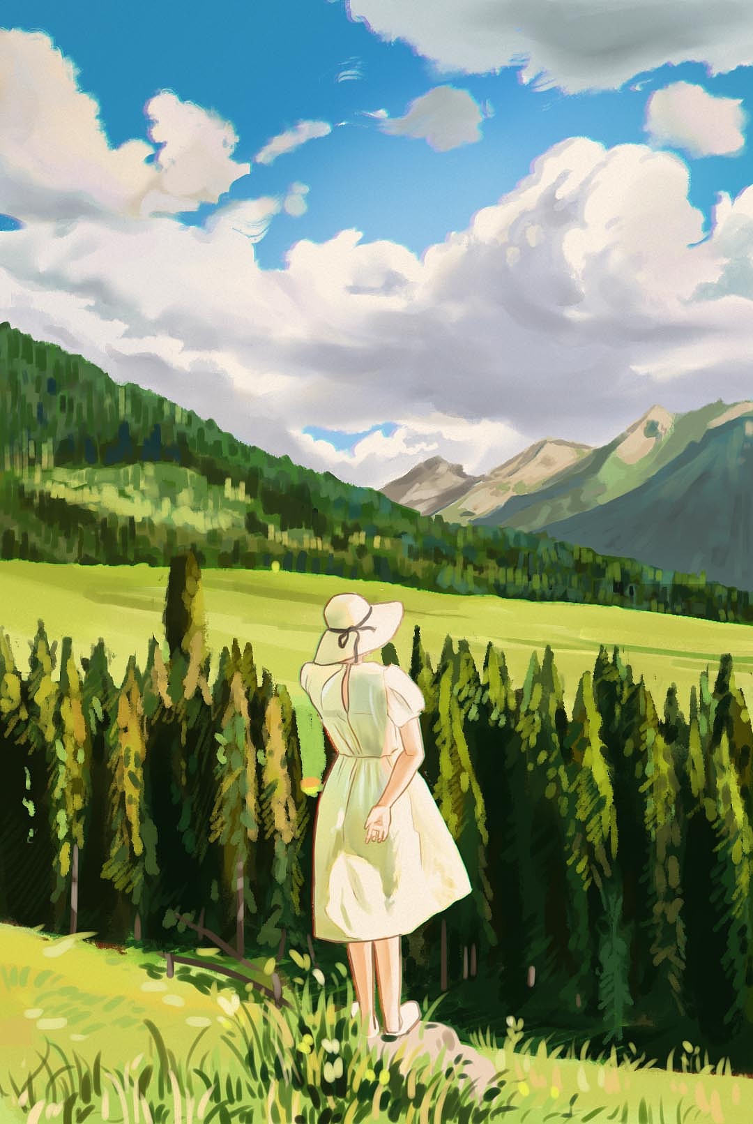 60天色彩速涂21-40（图ZMjgxNDg2OTA0） - 创作习作 - 站酷设计师丹琦原创素材 - 站酷ZCOOL