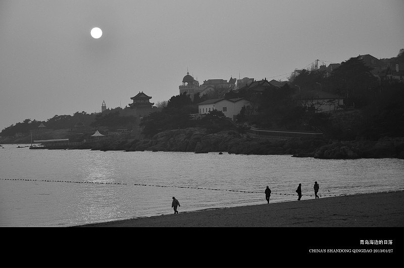 《青岛这座城-黑白》（图ZMTczMzEwMzY=） - 人文/纪实摄影 - 站酷设计师恩林Vincent原创素材 - 站酷ZCOOL