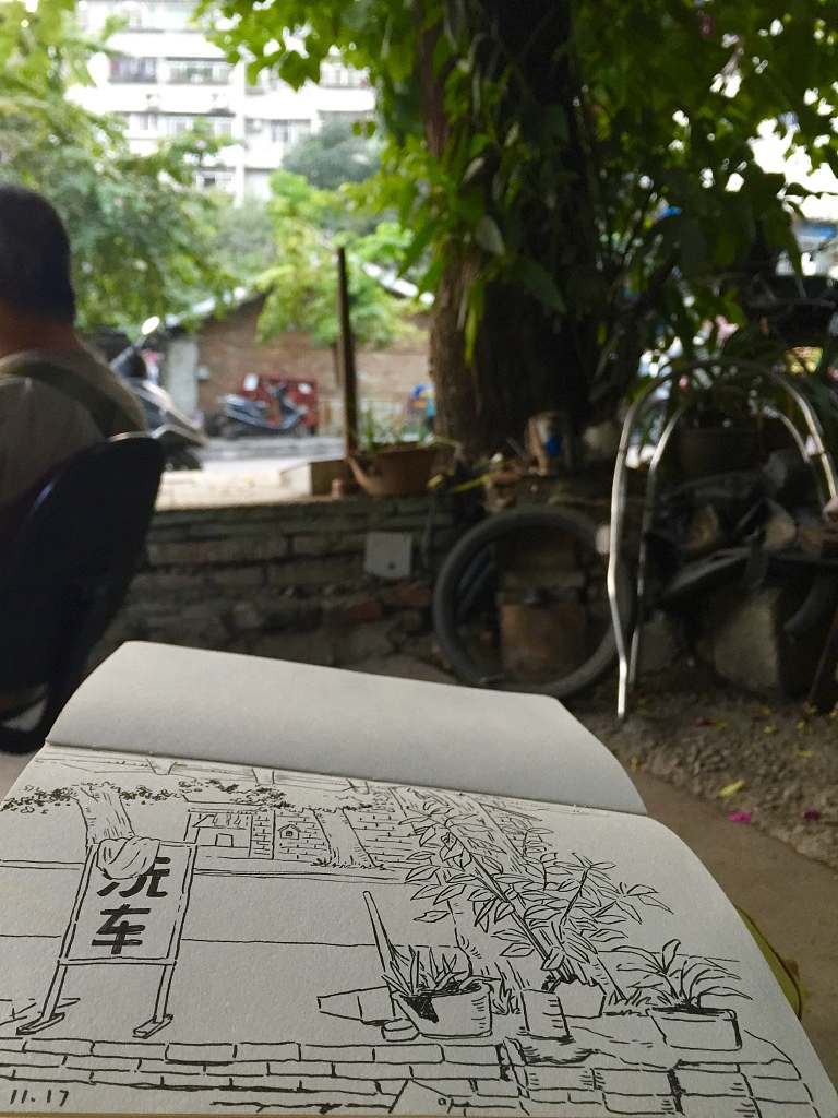 那些旧房子（图ZNjU2NjQ4NTY=） - 绘画 - 站酷设计师芥末小E原创素材 - 站酷ZCOOL