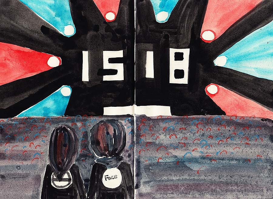 七夕那天，这位小哥在深夜做了这件事（图ZMTI3MzU2MDQ4） - 商业插画 - 站酷设计师Panda浩俊原创素材 - 站酷ZCOOL