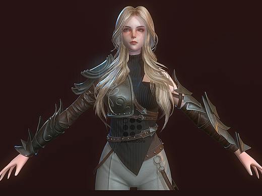 3d角色服装学习
