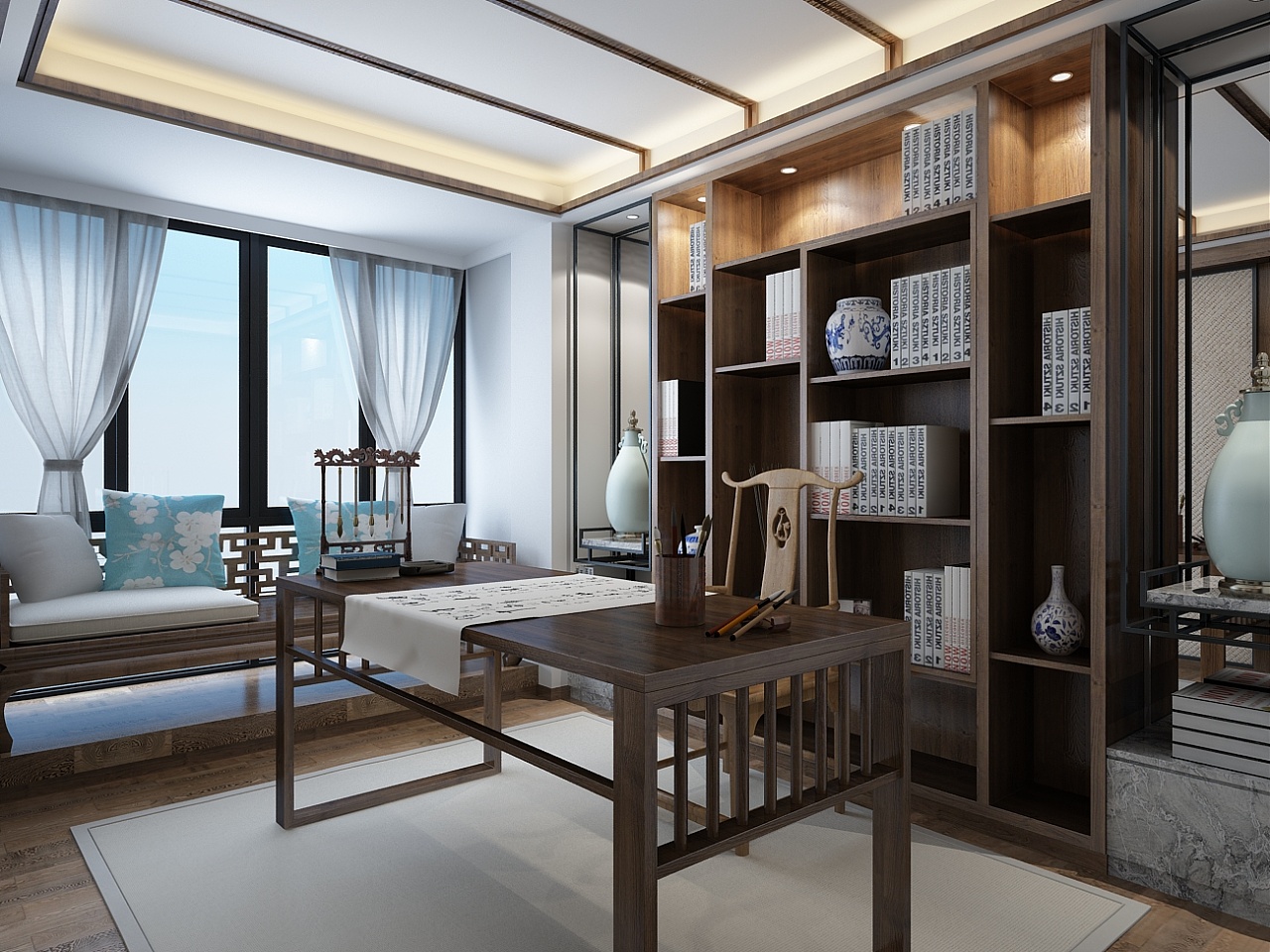 新中式风格!中式传统文化