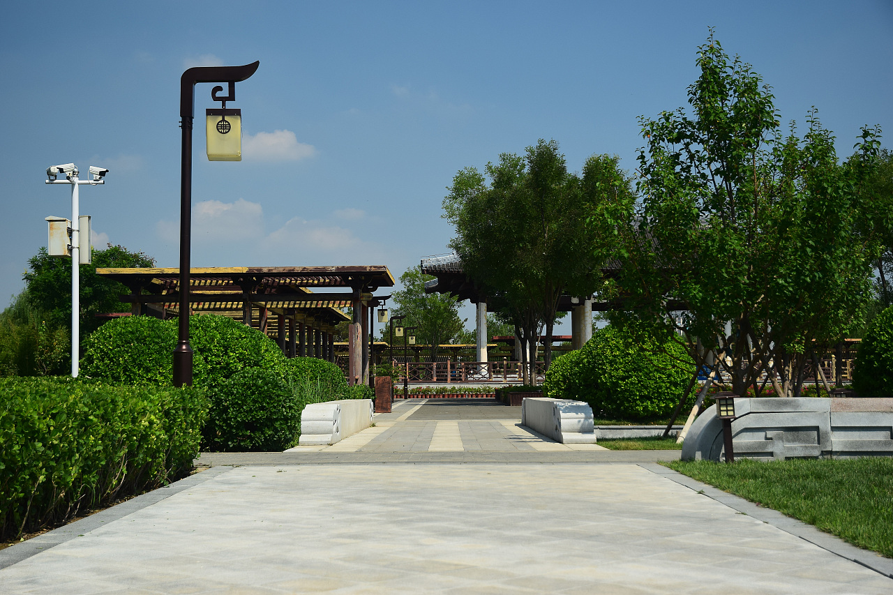 廊坊瑞丰公园|摄影|风光摄影|yujoe - 原创作品 - 站酷 (zcool)