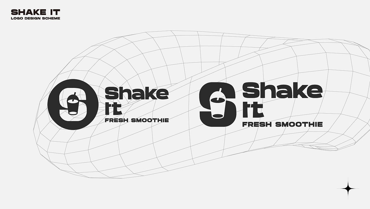 SHAKE IT|水果奶昔品牌设计