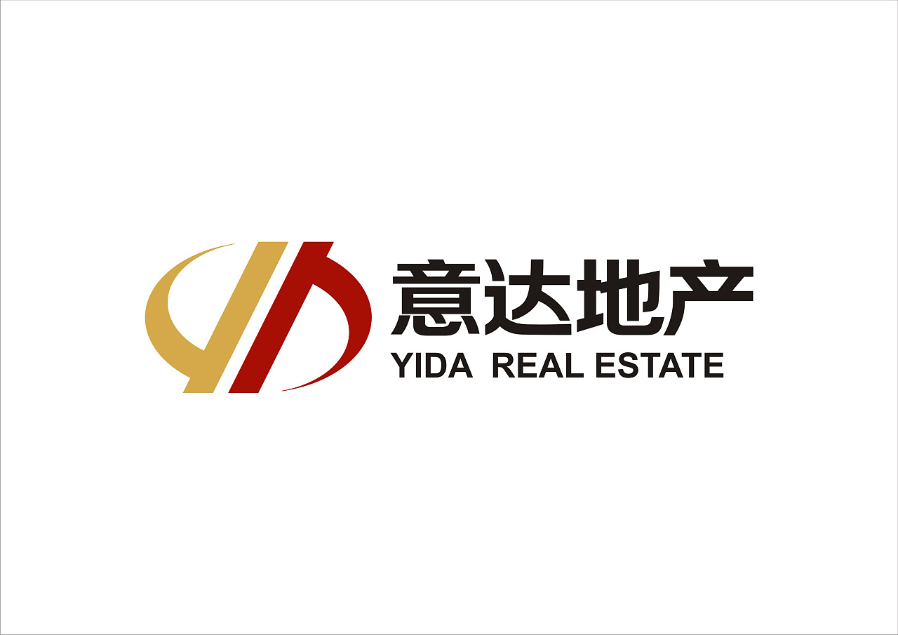 收藏 意达地产企业vis设计——logo 收藏 意达地产