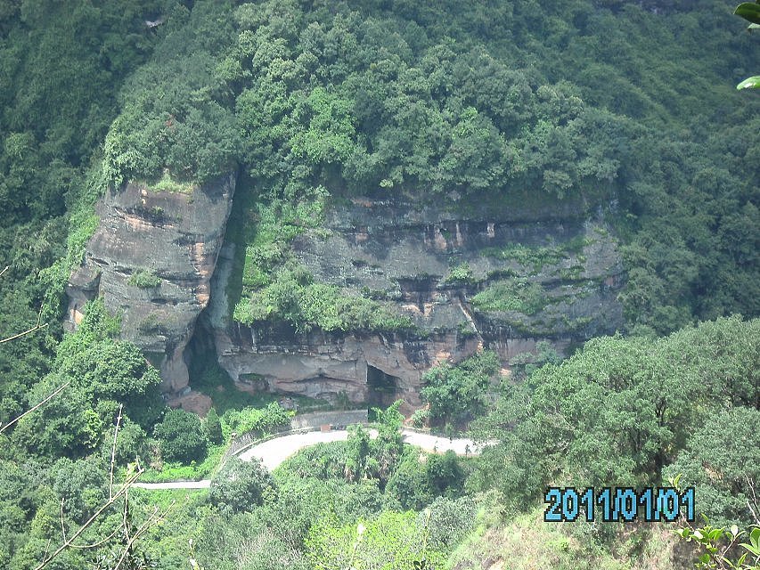 梅州五指石摄影