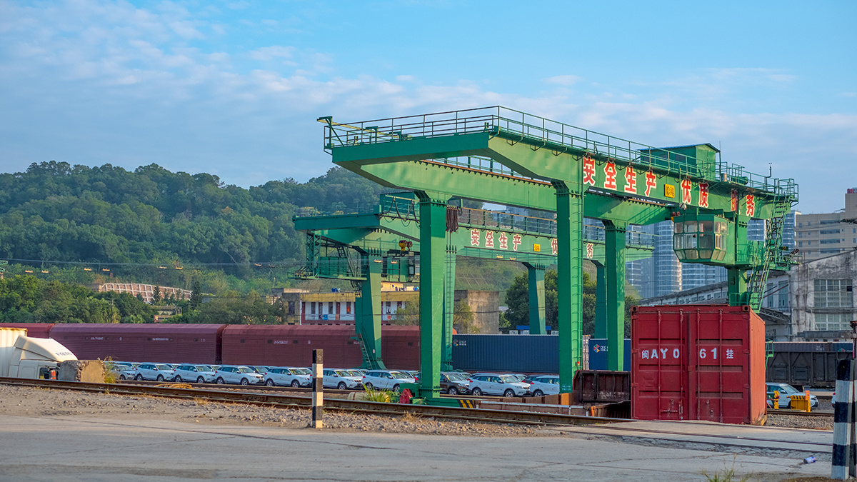 【城记】看见福州-被人遗忘的福州东站