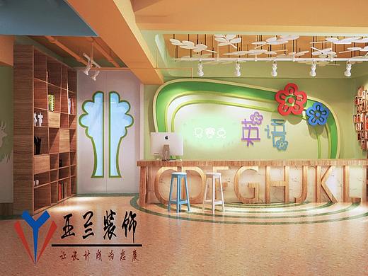 合肥教育机构装修，合肥教育机构设计改造。