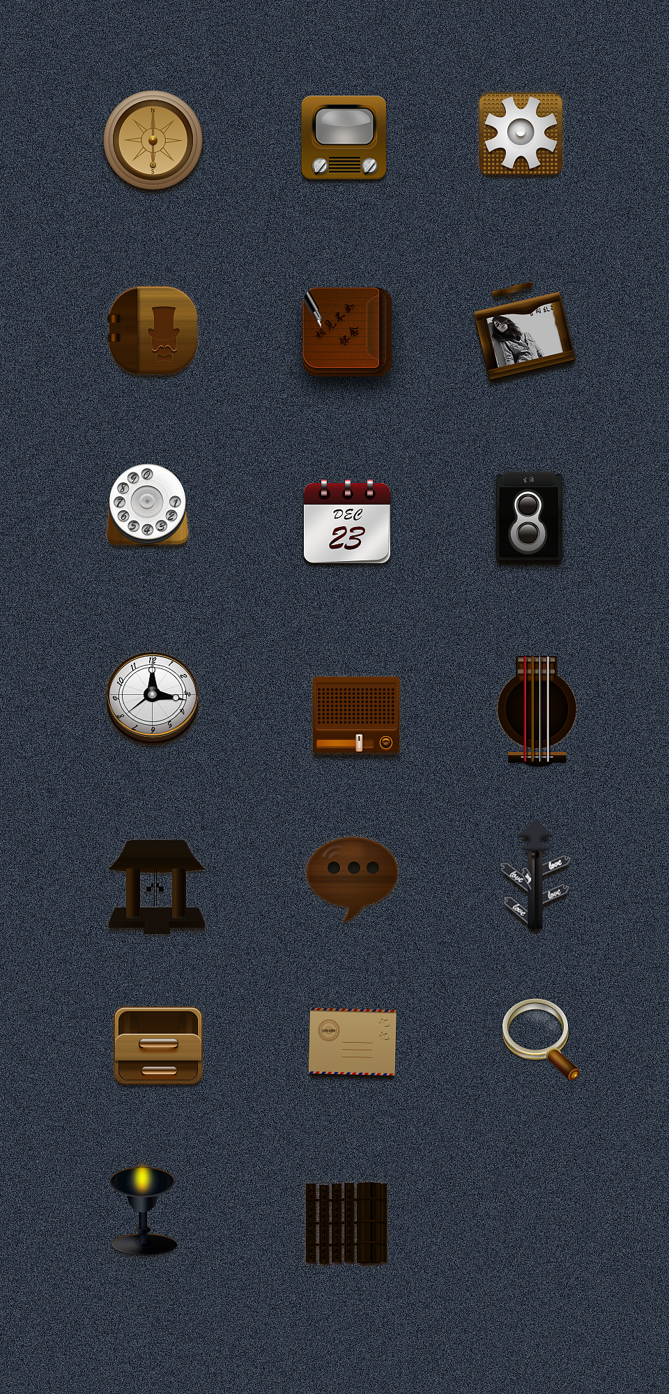 图标怀旧（图ZNTE5OTA3MDA=） - 图标 - 站酷设计师留白留心原创素材 - 站酷ZCOOL