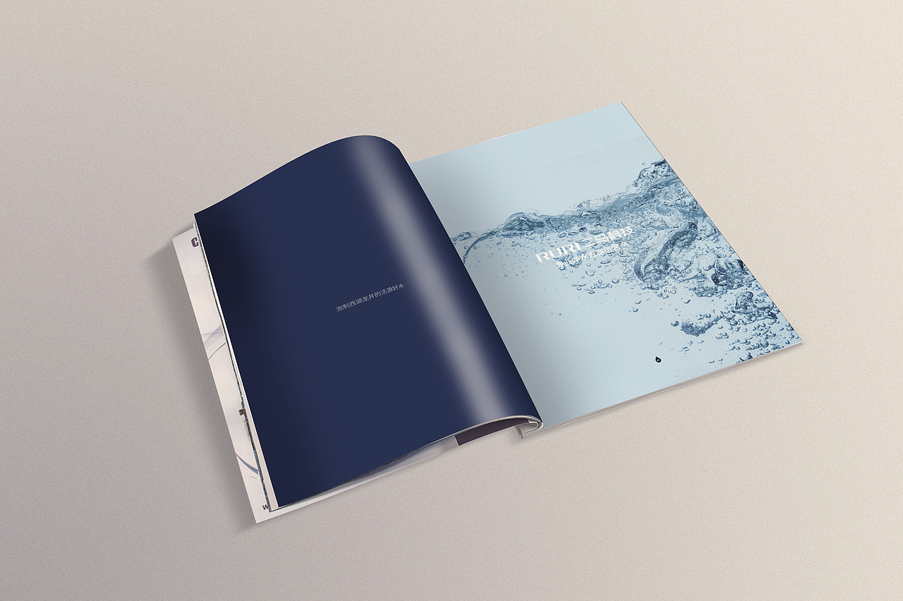 净水器画册（图ZNTUxNzAyMTI=） - 书籍/画册 - 站酷设计师大华叔原创素材 - 站酷ZCOOL