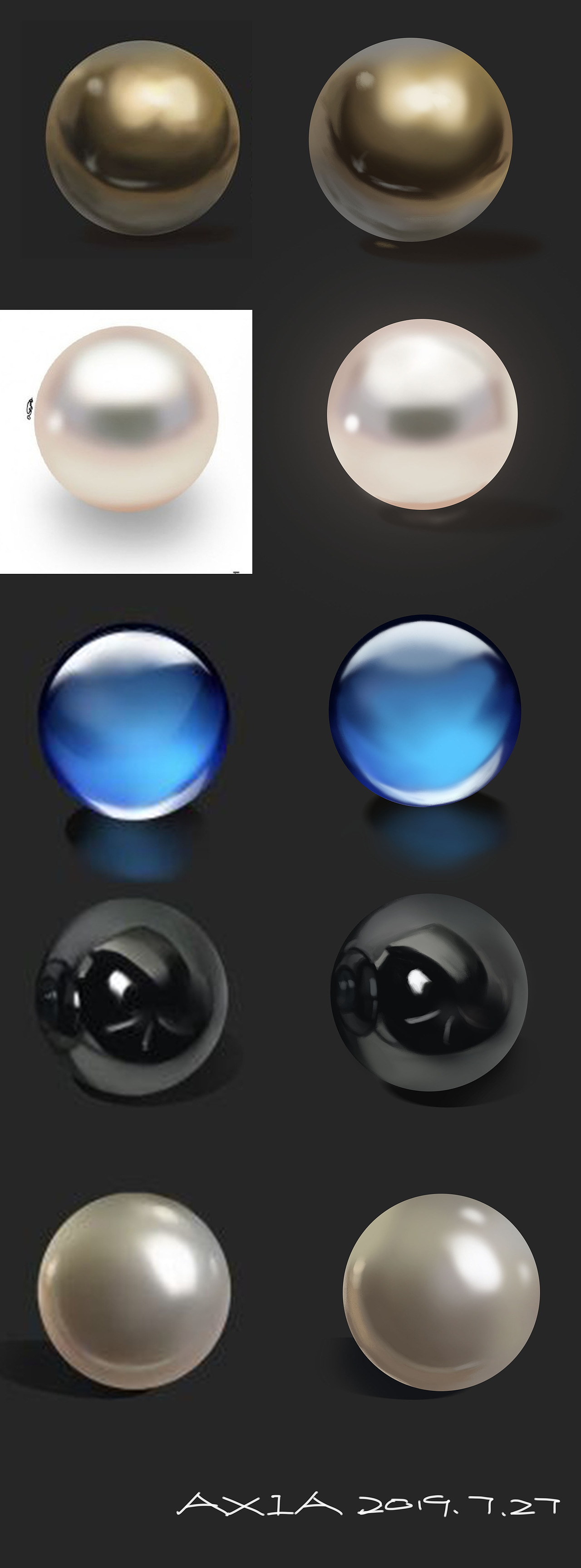 原画课色彩作业