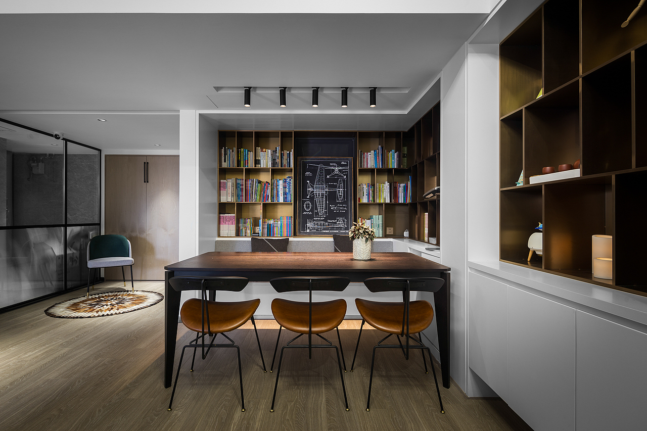 深圳现代城华庭 | 空间摄影