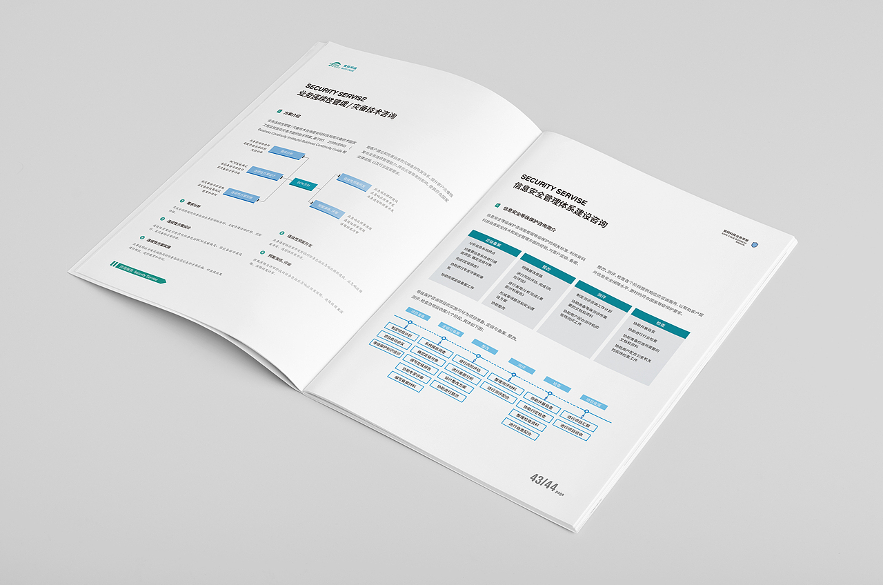 科技公司产品与解决方案宣传册