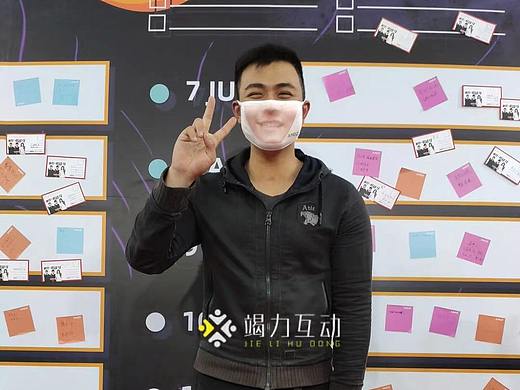 2021年最有创意互动口罩DIY打印互动