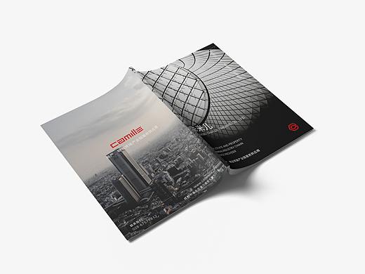 隐墨川作品「卡米儿配套」富有开拓精神的服务型品牌（个人主页-ZNTgxNzkzMjQ=） - 品牌 - 站酷设计师隐墨川原创素材 - 站酷ZCOOL