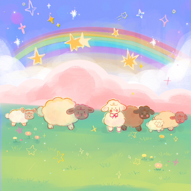 ✨嘿 我在看向你