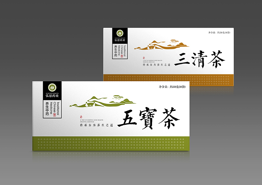 一款中药茶品的包装（图ZMTAzNDU0NTcy） - 包装 - 站酷设计师xuyedong原创素材 - 站酷ZCOOL