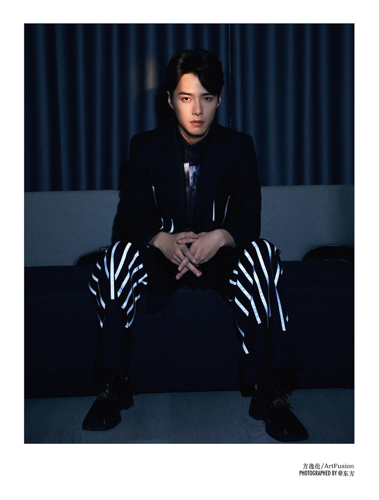 方逸伦艺人活动宣传拍摄（图ZMjI2MjA1MzIw） - 人像摄影 - 站酷设计师时尚摄影师东方原创素材 - 站酷ZCOOL