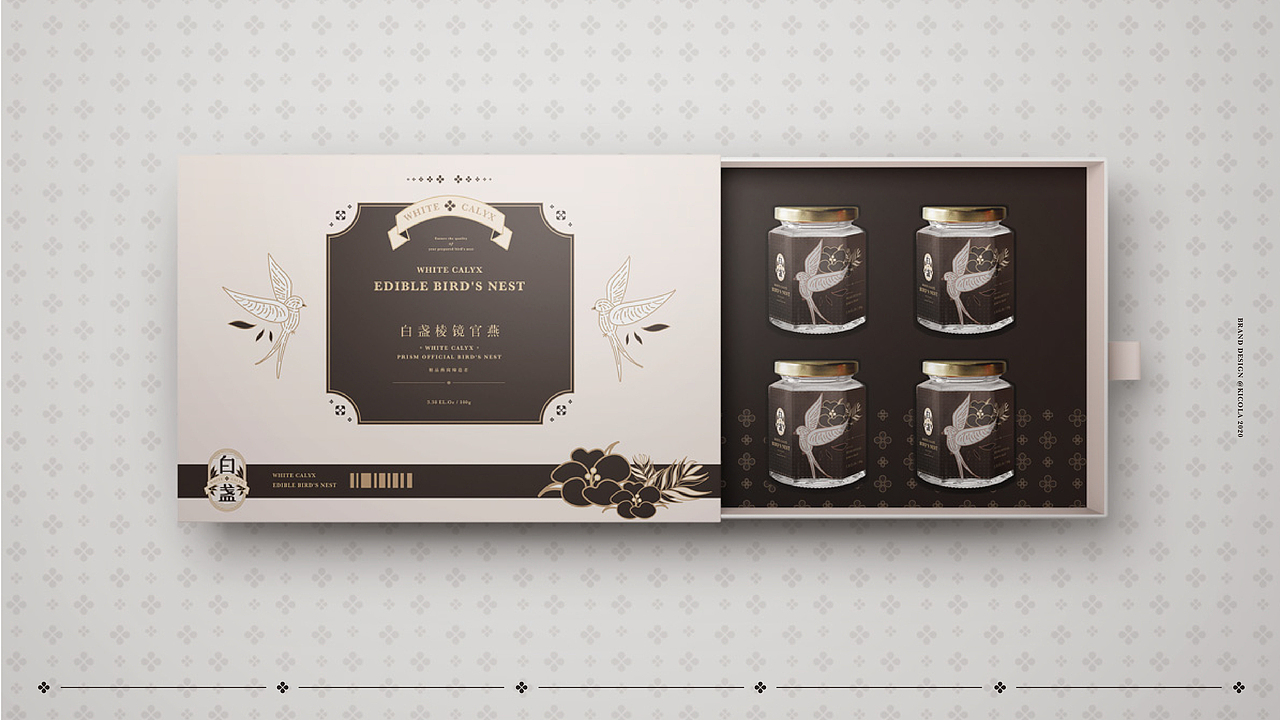 白盏 WHITE CALYX | BRAND DESIGN燕窝案例（图ZMjM4ODkxNDA0） - 品牌 - 站酷设计师KICOLA_KEI原创素材 - 站酷ZCOOL