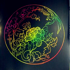 刮蜡画（图ZNTQzNjk2NzI=） - 绘画 - 站酷设计师赵璠原创素材 - 站酷ZCOOL