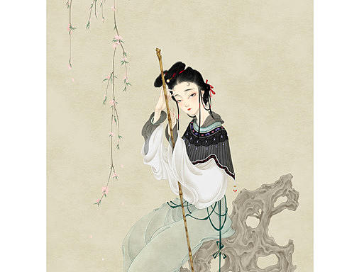 葬花