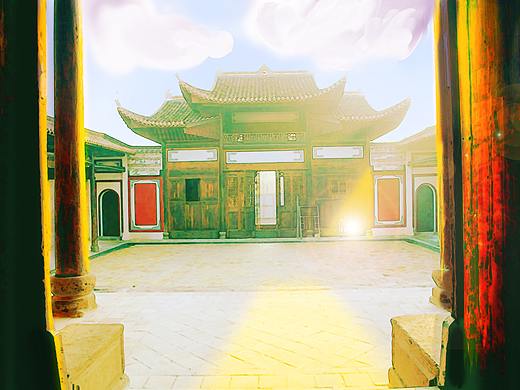 新海诚风格日式场景