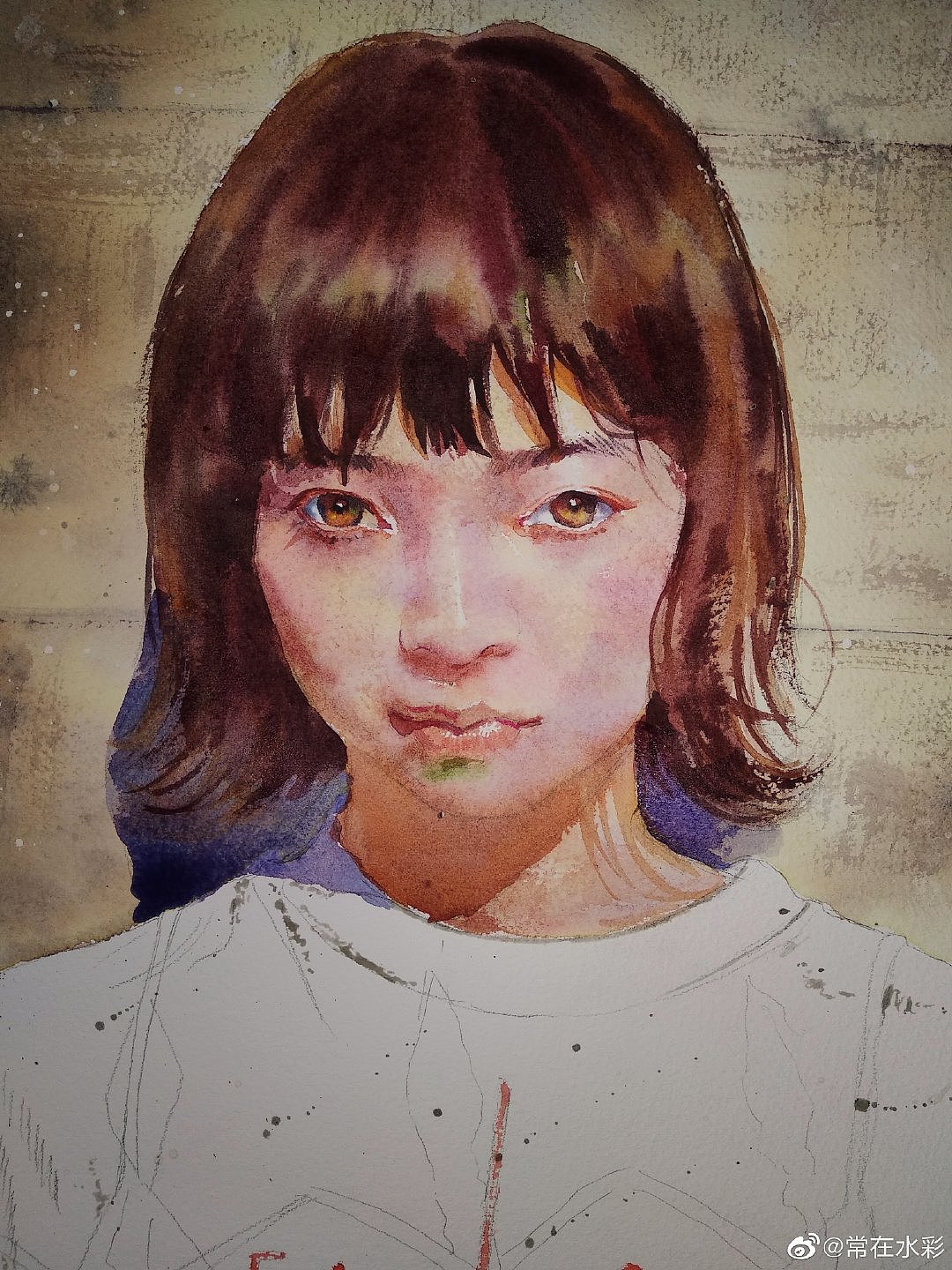 画室等待开学