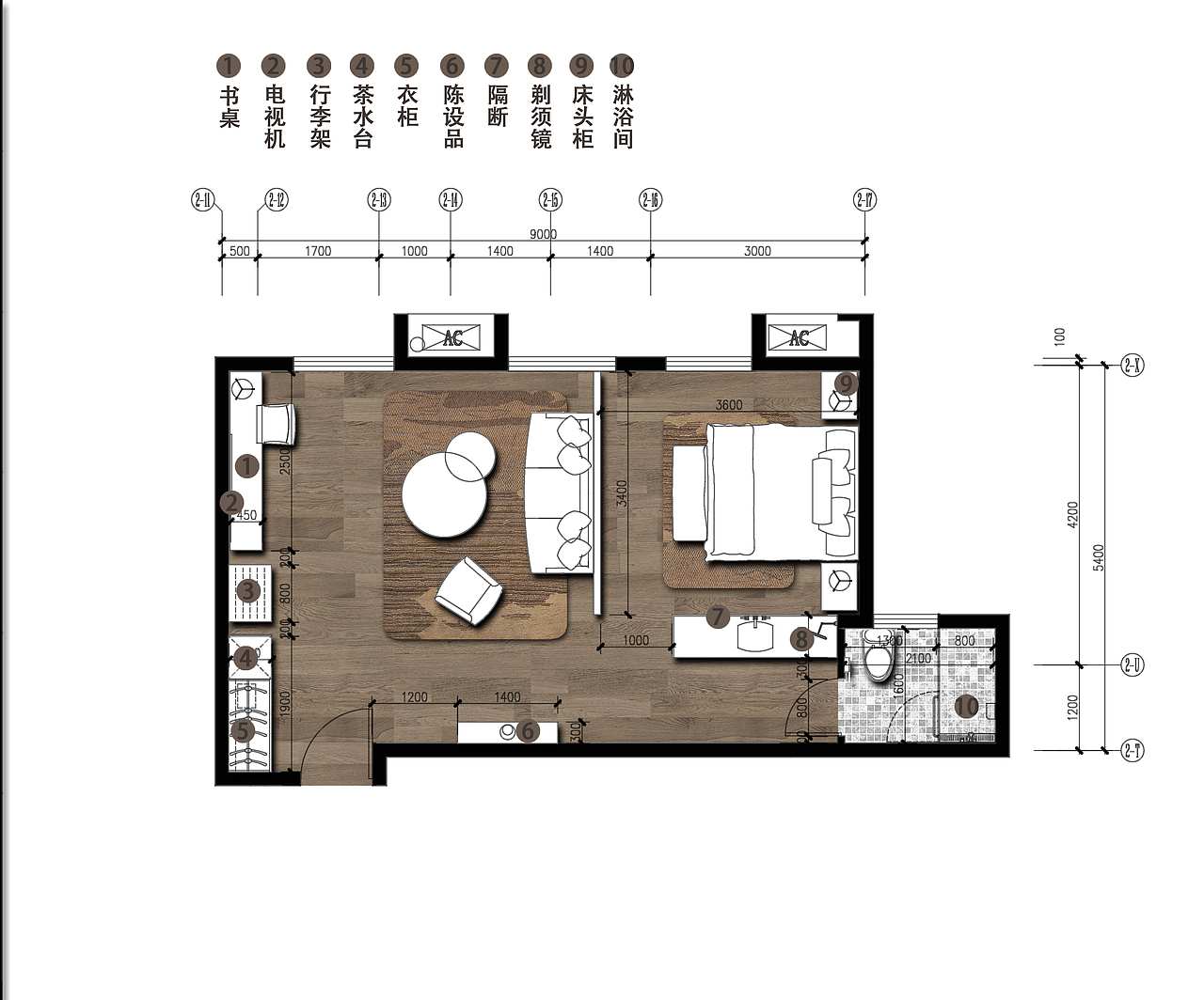洛宜设计丨【初见·出镜】酒店设计