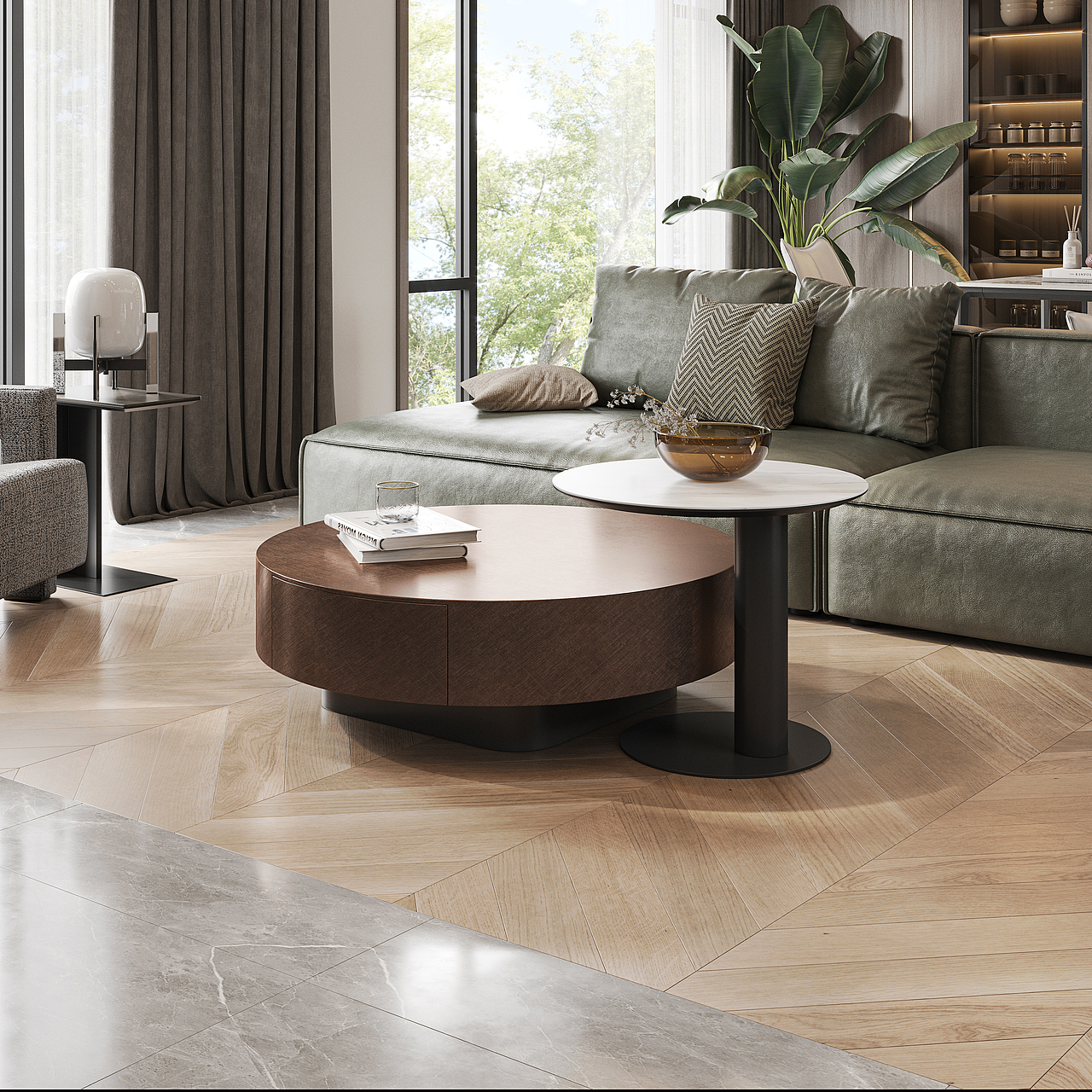 Modern apartment 丨新作古铜系列