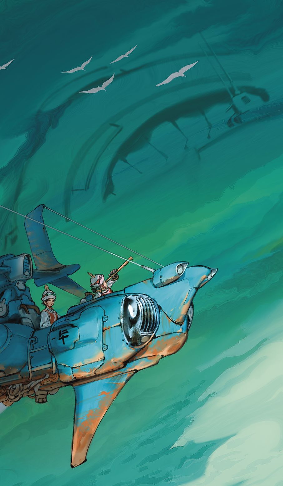 幻想朋克（二）（图ZMzE5NDg0Njc2） - 创作习作 - 站酷设计师阿押原创素材 - 站酷ZCOOL