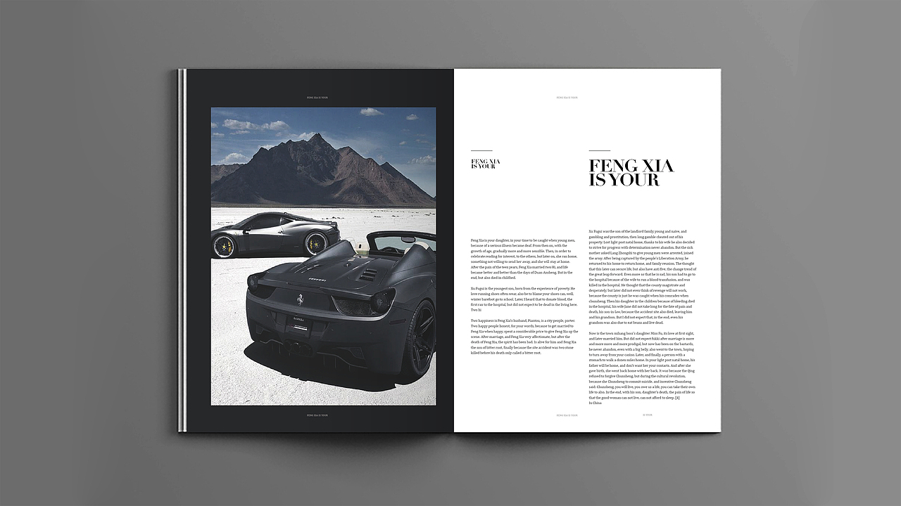 FANG/画册版式（图ZNzUxNjExNDQ=） - 书籍/画册 - 站酷设计师方华祥原创素材 - 站酷ZCOOL