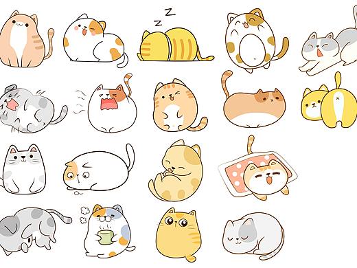 萌萌小貓（個(gè)人主頁-ZMjczMzA0MzI=） - 創(chuàng)作習(xí)作 - 站酷設(shè)計(jì)師歸來開放原創(chuàng)素材 - 站酷ZCOOL